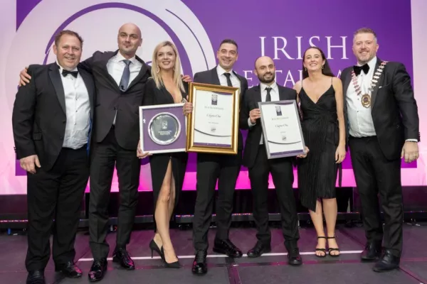 Chapter One Named 'Best Restaurant In Ireland'