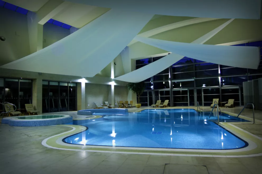 The K SPA swimming pool.