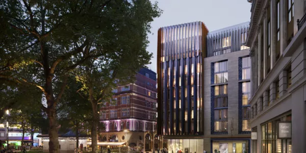 Charles Oak Discusses 'Super Boutique' Hotel The Londoner