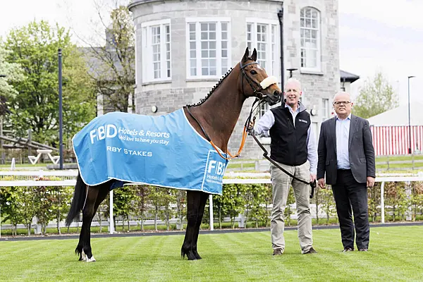 FBD Hotels & Resorts Sponsors Orby Stakes At The Curragh