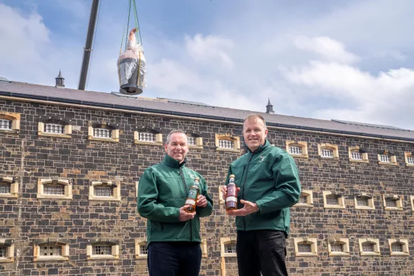 Belfast Distillery Company Welcomes Arrival Of Whiskey Stills