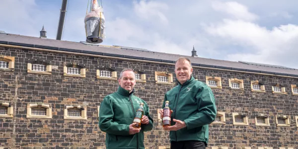 Belfast Distillery Company Welcomes Arrival Of Whiskey Stills