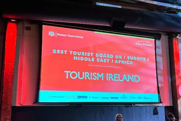 Tourism Ireland Wins ‘Best Tourist Board’ Award