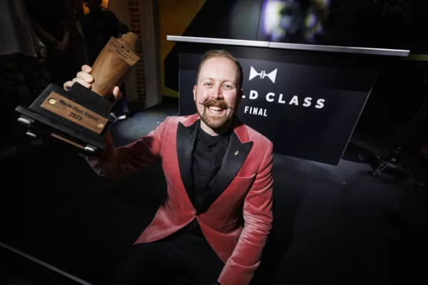 BAR 1661’s Will Lynch To Represent Ireland At World Class Bartender Of The Year
