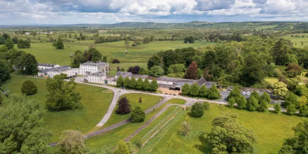 Strokestown Park House Conservation Works Completed