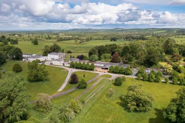 Strokestown Park House Conservation Works Completed