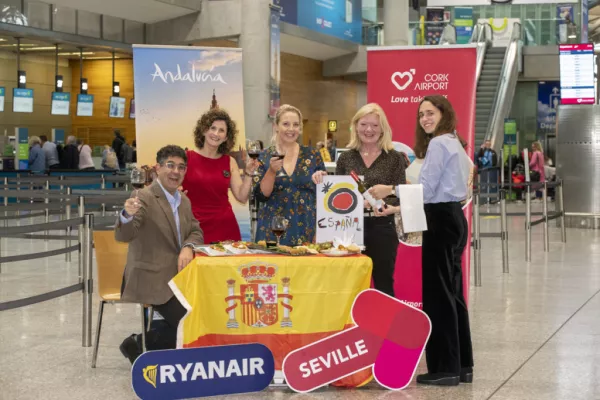 Cork-To-Seville Service To Launch June Bank Holiday Weekend