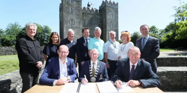 Review Of Shannon Heritage Clare Sites Commences