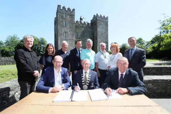 Review Of Shannon Heritage Clare Sites Commences