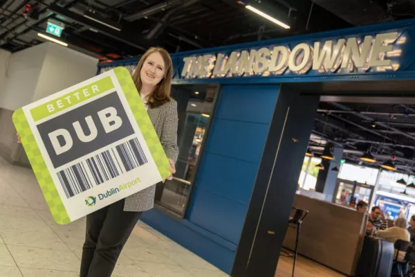 Dublin Airport Unveils First Of Five New Food And Drink Outlets