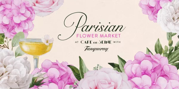 Dublin’s Café En Seine Announces Parisian Flower Market