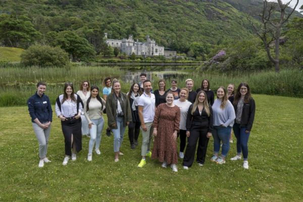 German Travel Agents Explore Ireland