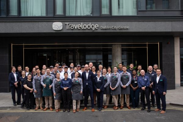 Ireland’s First Travelodge PLUS Hotel Opens In Dublin