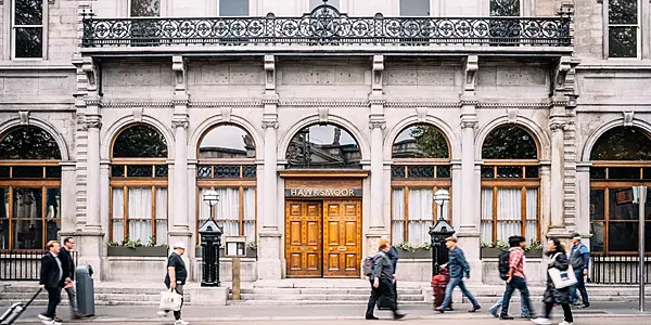 Hawksmoor Restaurant Opens In Dublin's National Bank Building