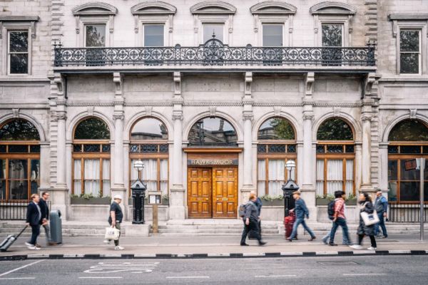 Hawksmoor Restaurant Opens In Dublin's National Bank Building