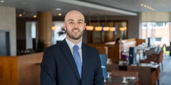 Limerick Strand Hotel Appoints New Food-And-Beverage Manager
