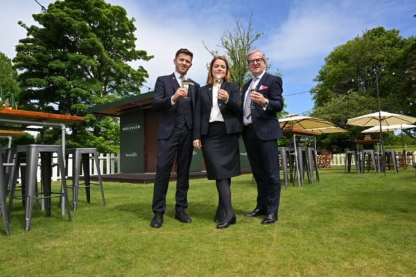 Culloden Estate Unveils Summer Champagne Garden