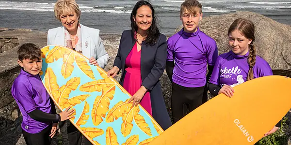 National Surf Centre, Strandhill, Co. Sligo, Officially Opened