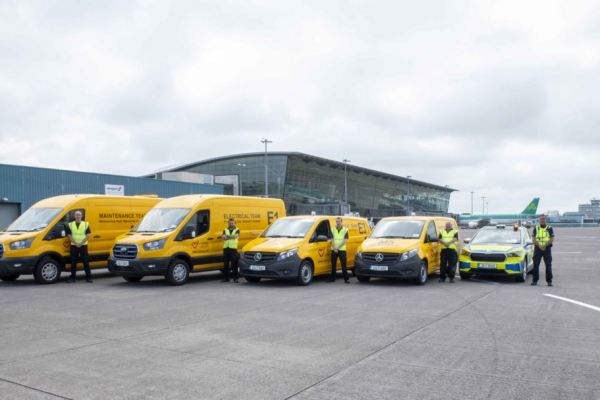 Cork And Dublin Airports Get New Electric Vehicles