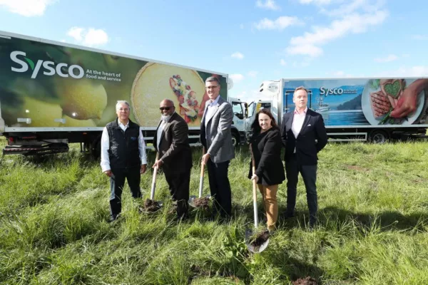 Construction Commences On £23m Sysco Belfast Distribution Facility