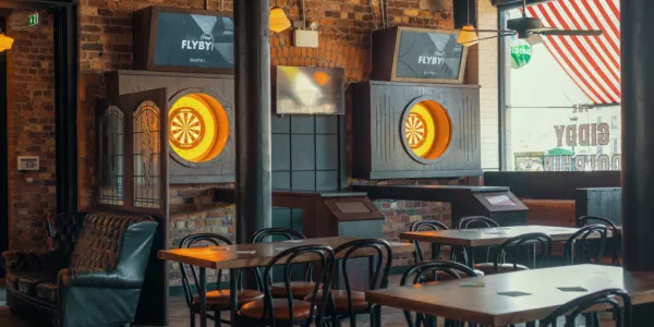 Social Darts Launches In Dublin’s Giddy Dolphin Venue