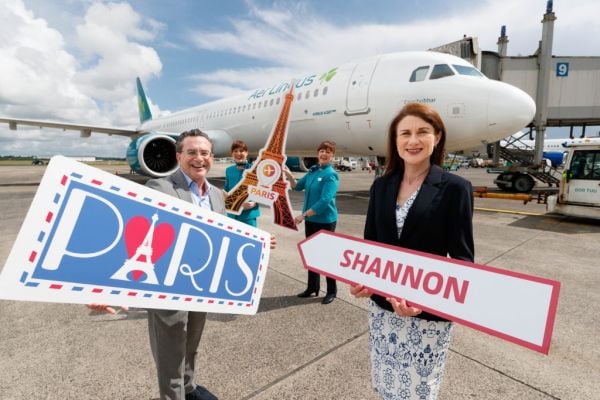 Shannon Airport Gets New Aer Lingus Paris Service