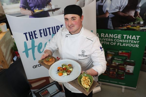 Pat Mills Named Aramark Ireland's Healthcare Chef Of The Year