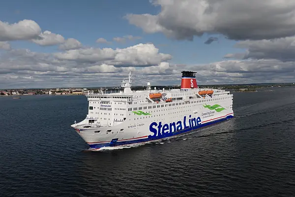 Stena Vision Makes Inaugural Voyage From Rosslare To Cherbourg