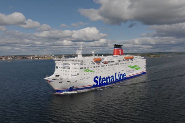 Stena Vision Makes Inaugural Voyage From Rosslare To Cherbourg