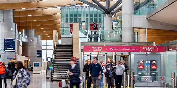 Cork Airport Anticipates Record Year For International Passenger Traffic