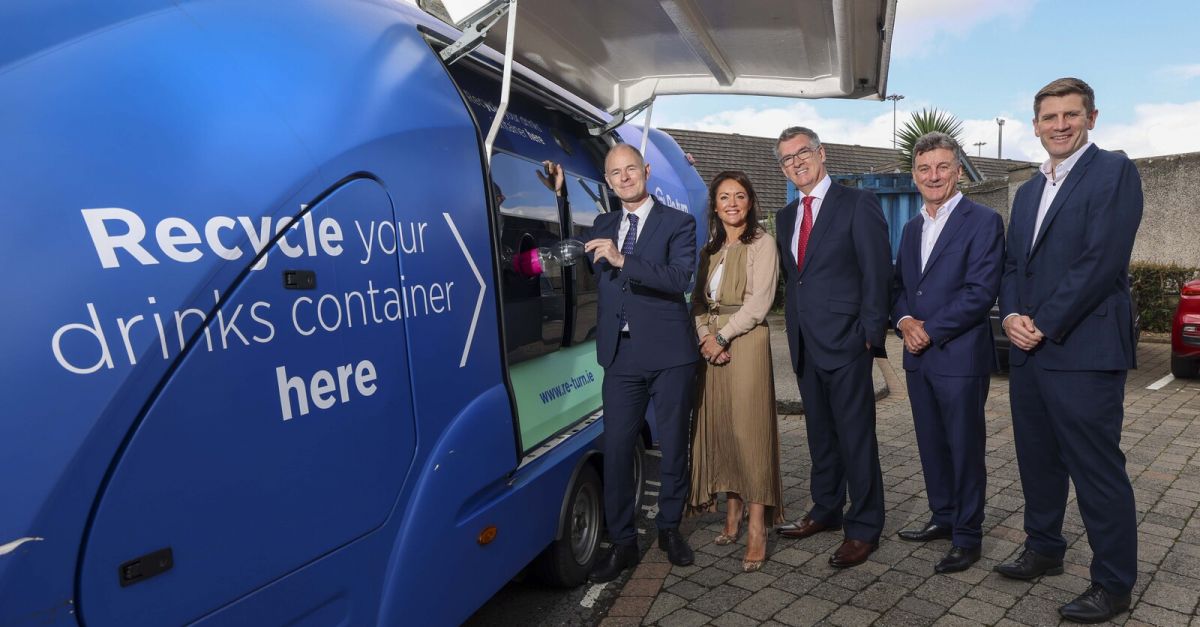 Bank of Ireland To Provide Financing For Drinks Container Recycling Scheme