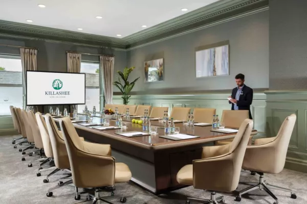 Killashee Hotel Unveils Newly Refurbished Conference Facilities