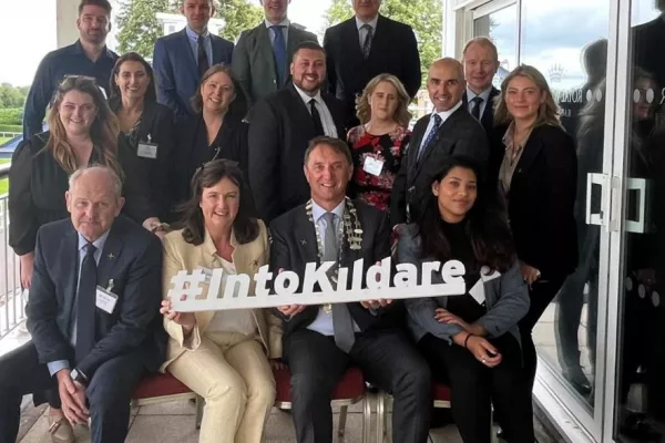 Meet County Kildare Conference Takes Place At Windsor Racecourse