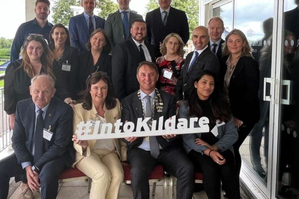 Meet County Kildare Conference Takes Place At Windsor Racecourse