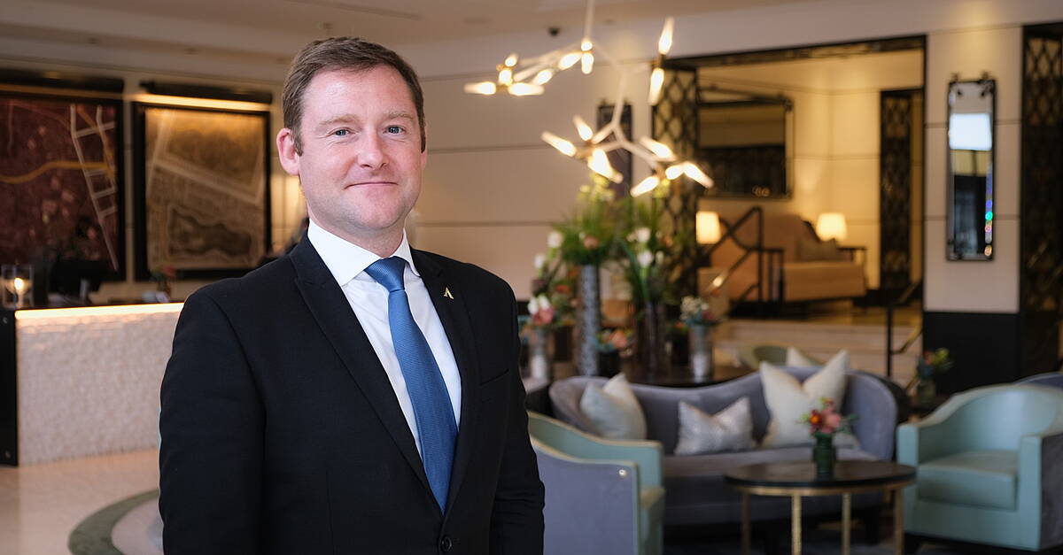 Conrad Dublin Welcomes New Director Of Operations - Vimarsana News