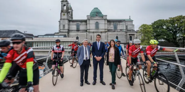 New Athlone Greenway Bridge To Benefit Cycling Tourists