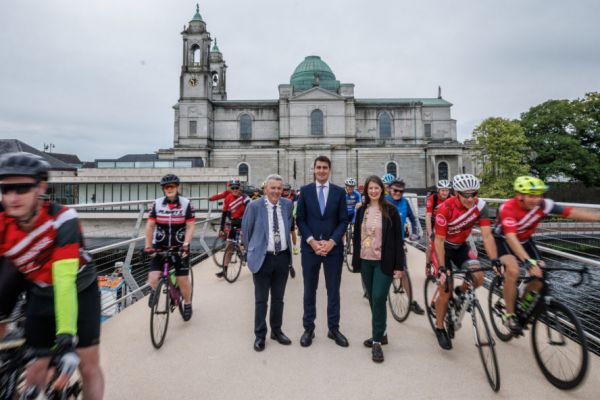 New Athlone Greenway Bridge To Benefit Cycling Tourists