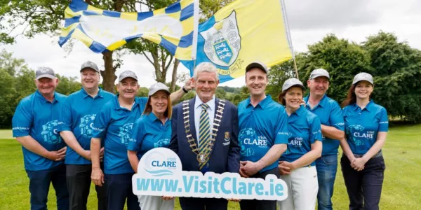County Clare Promoted To US Tourists At World’s Largest Irish Cultural Festival
