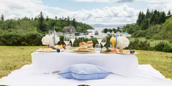 The Lodge At Ashford Castle Introduces Gourmet Picnic Hampers