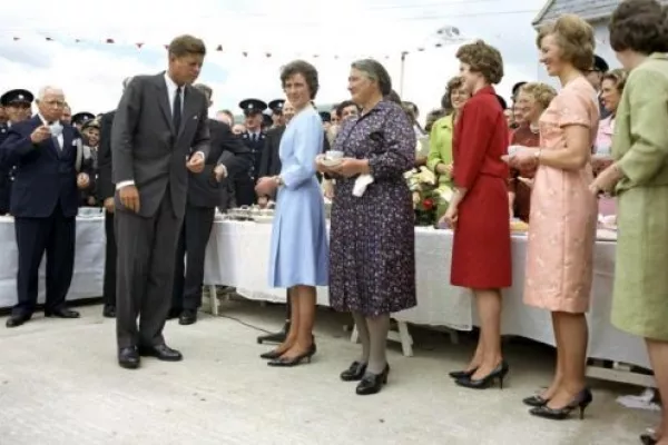 Kennedy Summer School To Re-Create Menu Served To JFK On Irish Visit