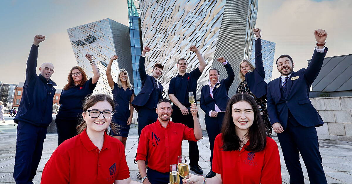 Titanic Belfast Celebrates Its Busiest Summer | Hospitality Ireland - Vimarsana News
