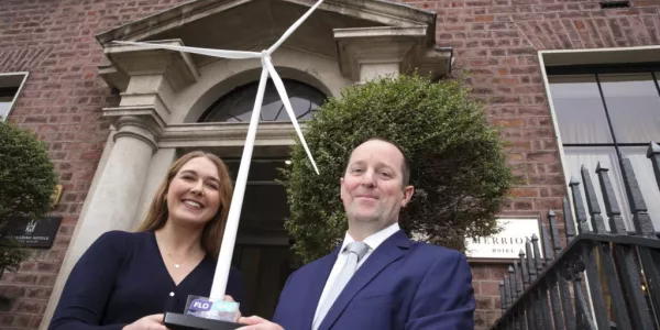 The Merrion Hotel Dublin Signs Renewable Electricity Deal