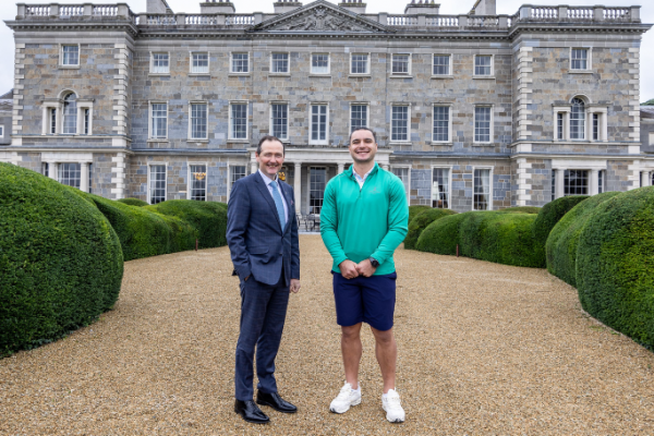 James Lowe Named As Golf Ambassador For Carton House