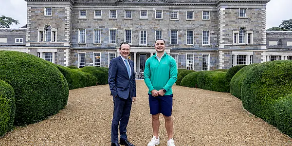 James Lowe Named As Golf Ambassador For Carton House