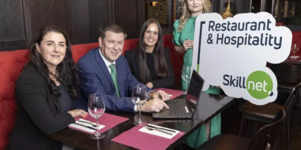 Restaurant & Hospitality Skillnet Launches New E-Learning Programmes