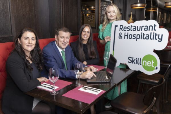 Restaurant & Hospitality Skillnet Launches New E-Learning Programmes