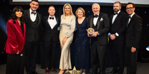 Killeavy Castle Wins Hotel Of The Year NI At AA Hospitality Awards 2023