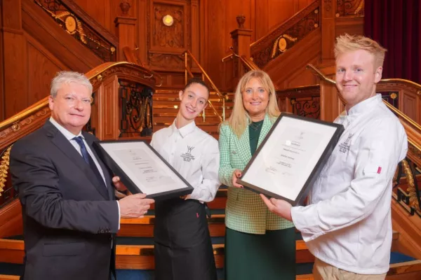 Young Chef Young Waiter Ireland Awards 2023