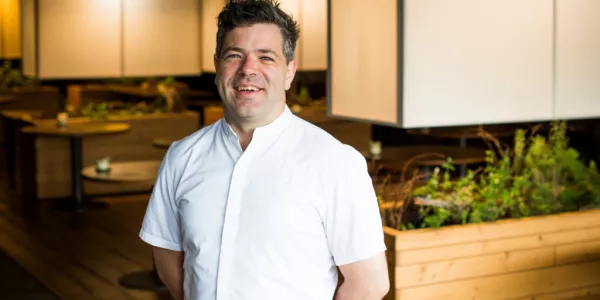 Michelin Star Chef Enda McEvoy On The Opening Of Éan