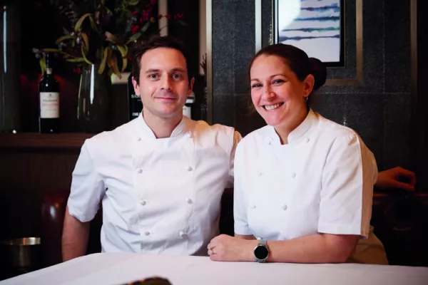 Chefs Shauna And Mark Froydenlund Speak About Plans To Open Restaurant In Derry